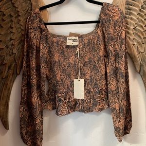 NWT Savannah Jane Blouse